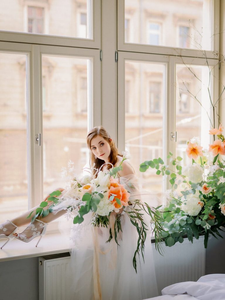 Ideen für Braut Boudoir - Fine Art Boudoir