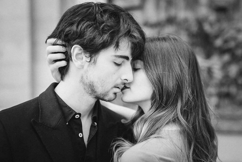 Sexy Posen - Paar Fotoshooting Madrid