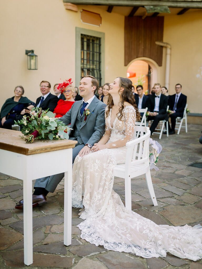Besondere Hochzeitsbilder - Hochzeit Schloss Machern