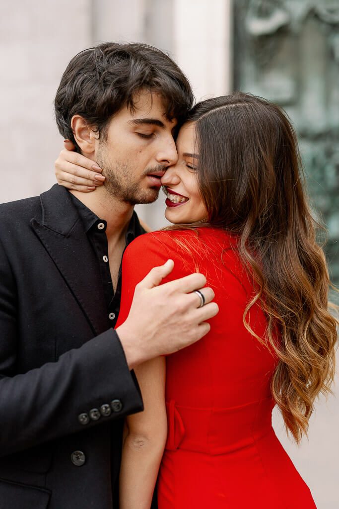 sexy poses - Couple Shoot Madrid