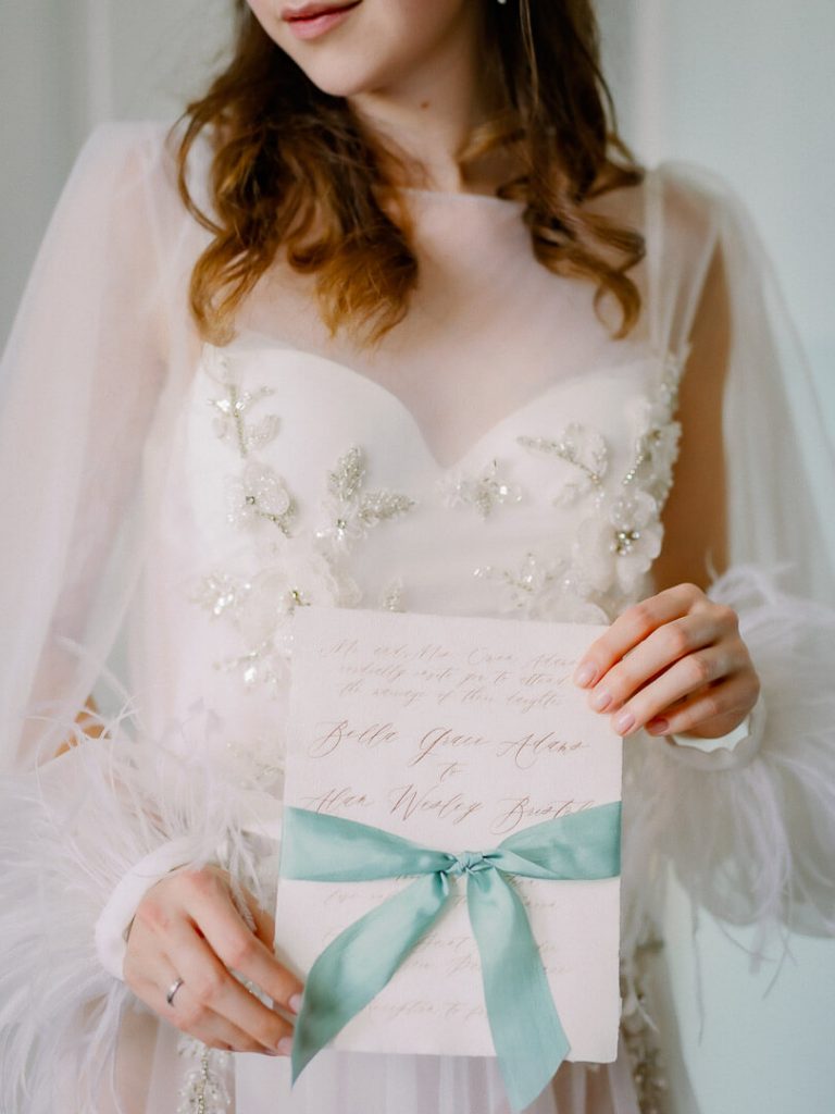 Hochzeitseinladungen - Fine Art Boudoir