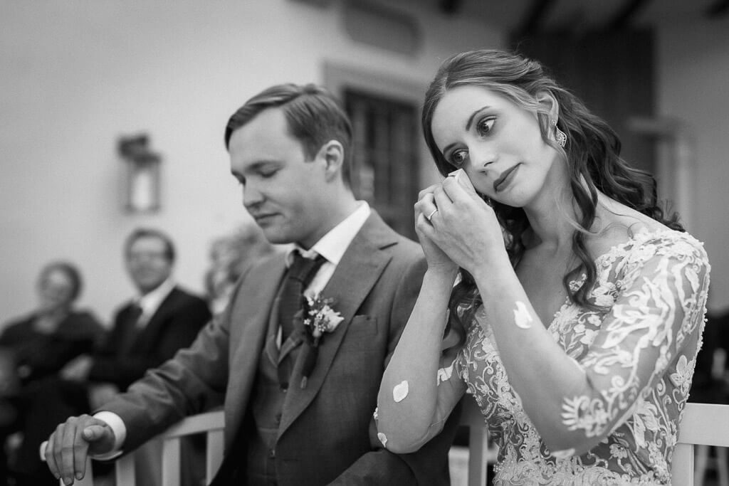 Gerührte Braut - Hochzeit Schloss Machern