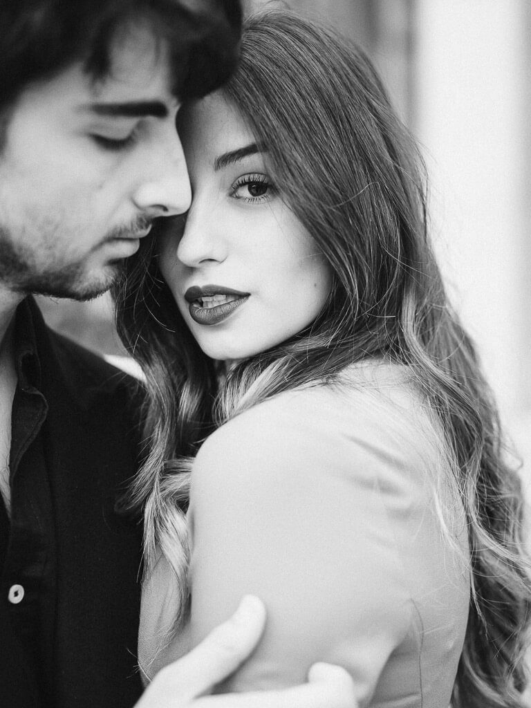 Sexy Posen - Paar Fotoshooting Madrid