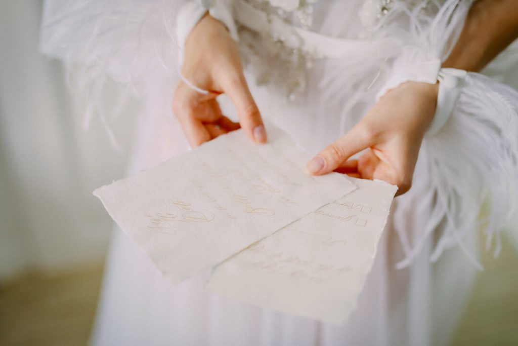 Hochzeitseinladungen - Fine Art Boudoir