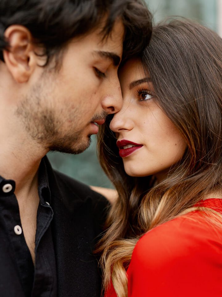 Sexy Posen - Paar Fotoshooting Madrid