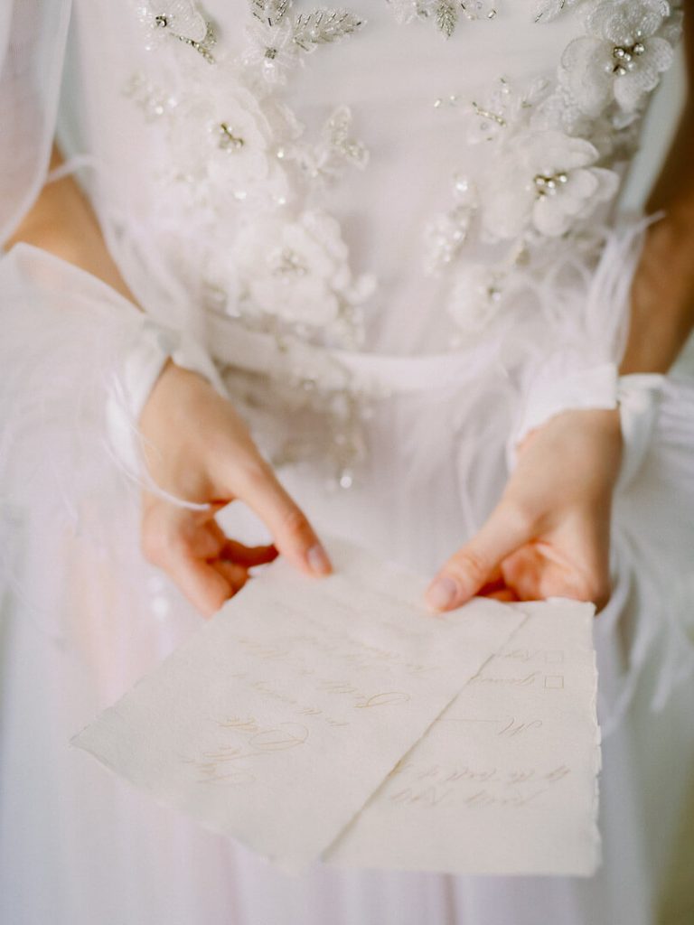 Hochzeitseinladungen - Fine Art Boudoir