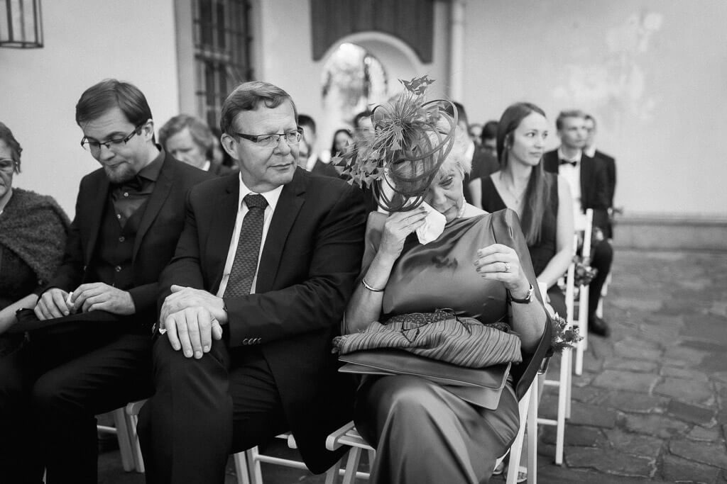 Hochzeitsgäste - Hochzeit Schloss Machern