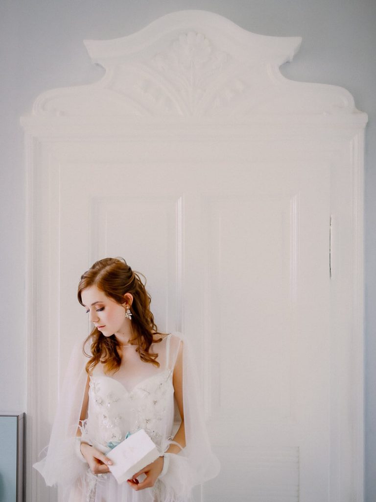 Braut Boudoir - Fine Art Boudoir