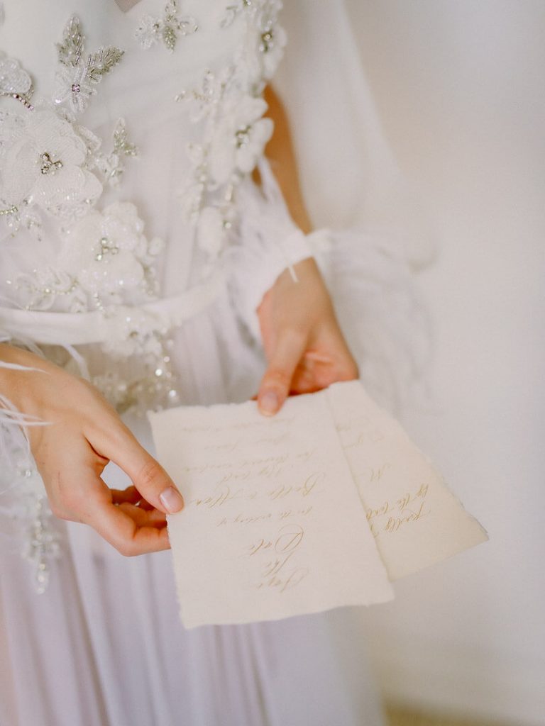 Hochzeitseinladungen - Fine Art Boudoir