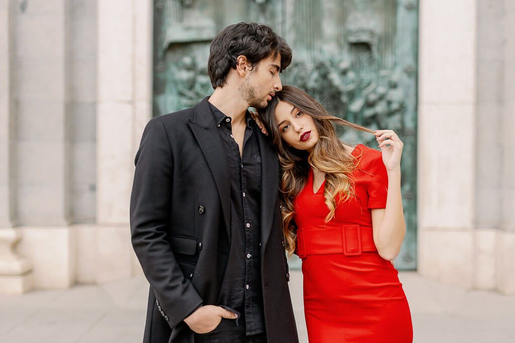Fashion Couple Shoot Madrid