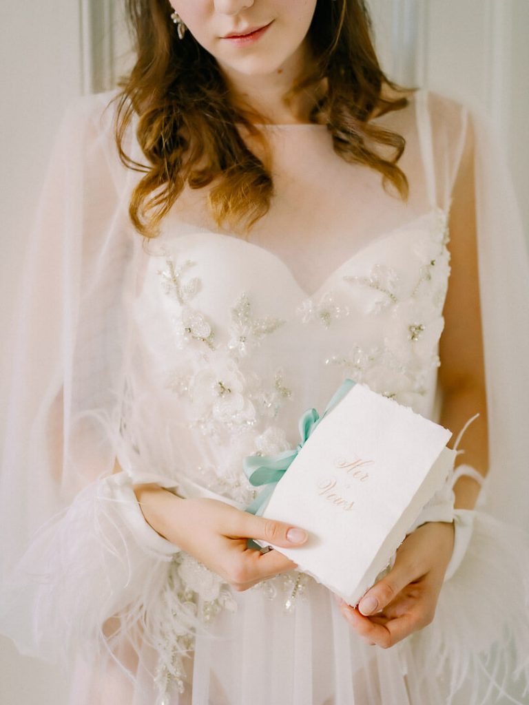 Bridal Boudoir - Fine Art Boudoir