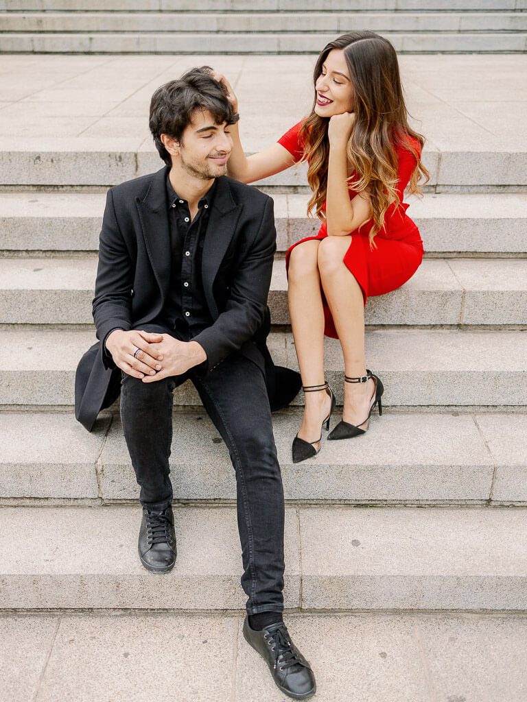 Fashion Couple Shoot Madrid