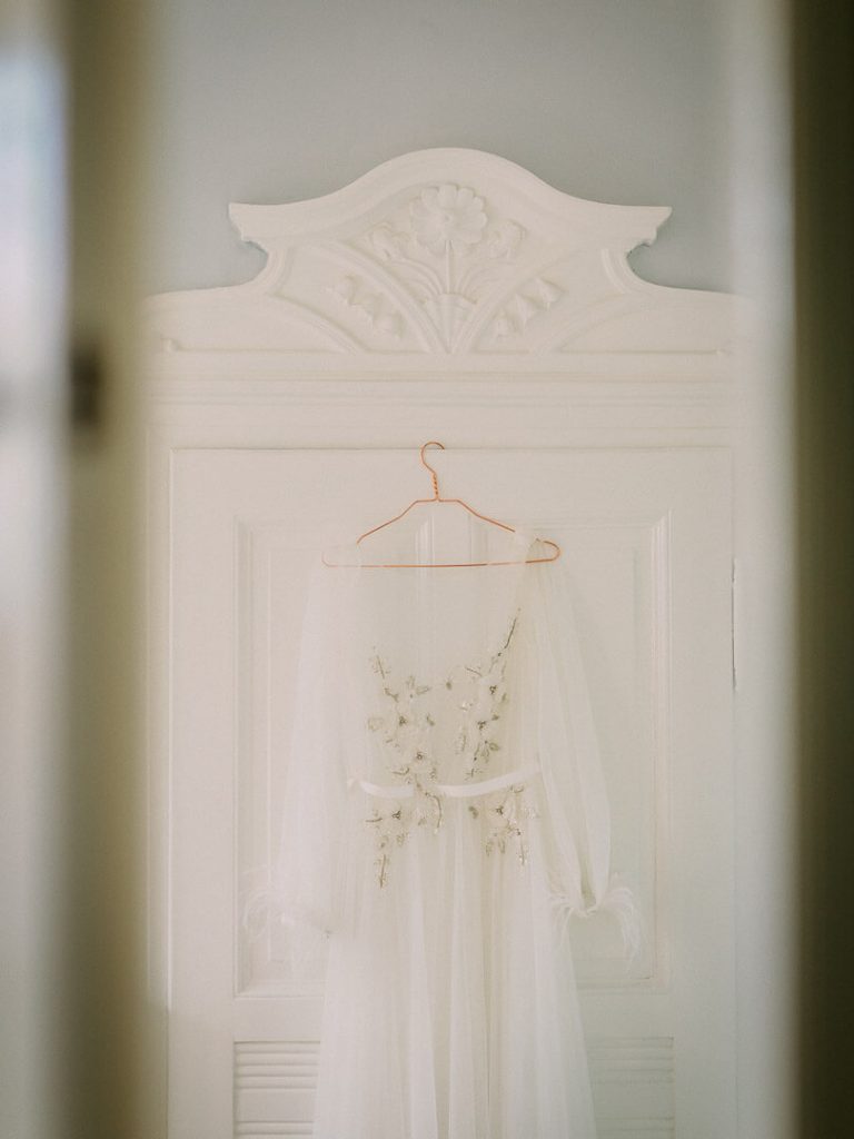 Bridal Boudoir - Fine Art Boudoir