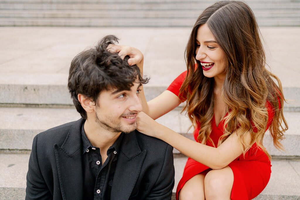 Fashion Couple Shoot Madrid