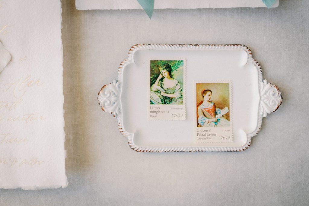 Fine Art Boudoir Fotografie - Peach & Mint Accessoires