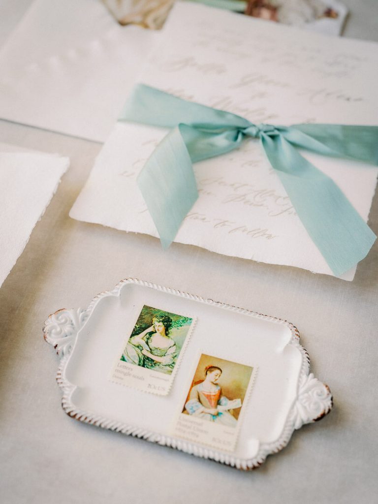 Fine Art Boudoir Fotografie - Peach & Mint Accessoires