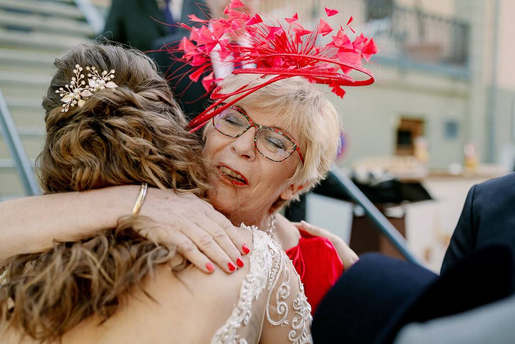 Berührende Hochzeitsfotos- Hochzeit Schloss Machern