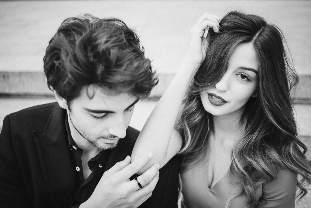 Fotoshooting für zwei - Paar Fotoshooting Madrid