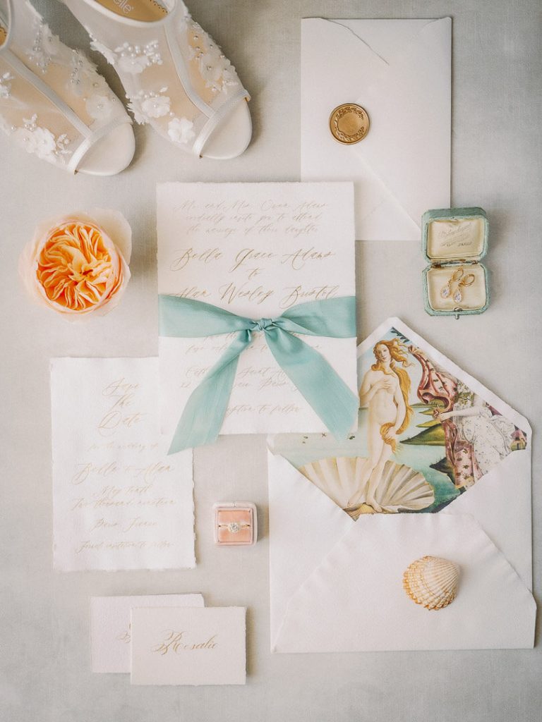 Fine Art Boudoir Fotografie - Peach & Mint Accessoires