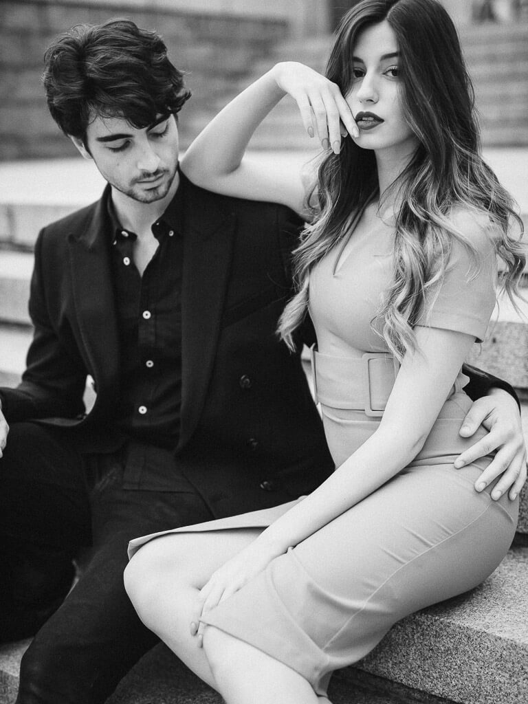 sexy poses - Couple Shoot Madrid