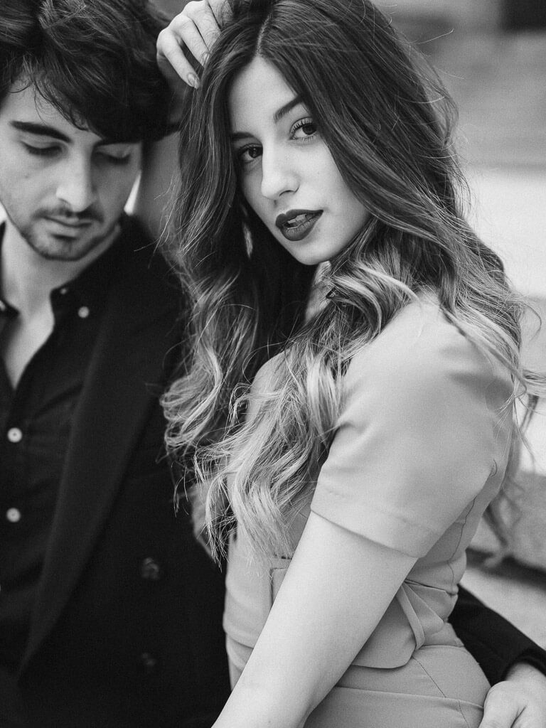 sexy poses - Couple Shoot Madrid