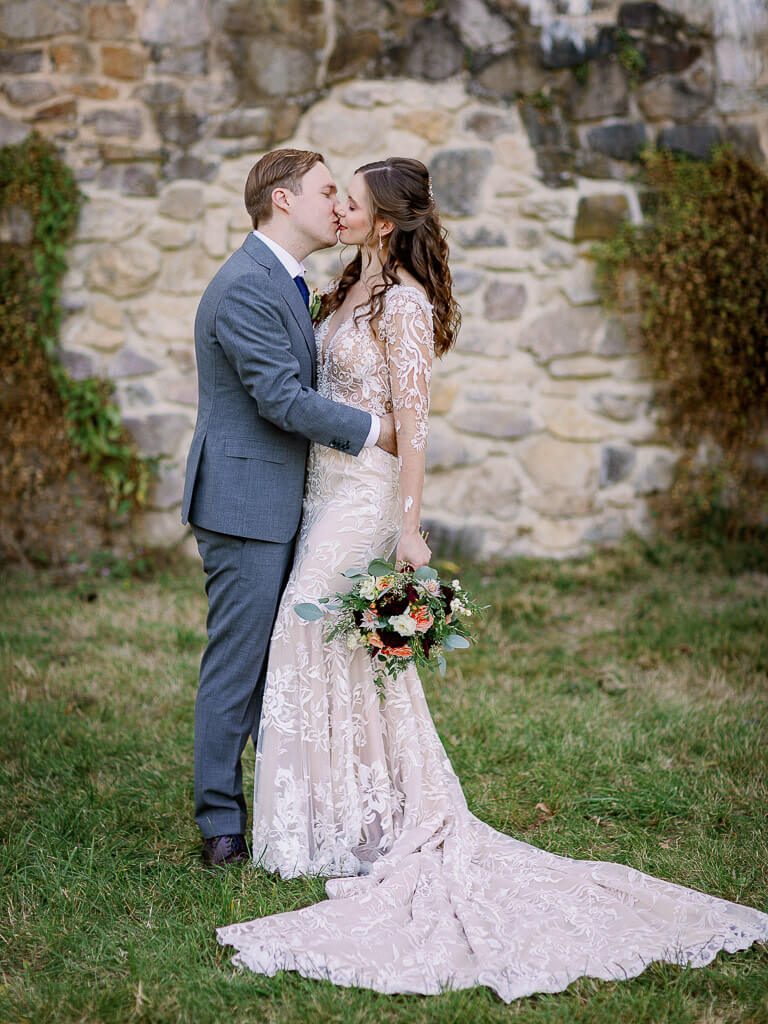 Brautpaar - Hochzeit Schloss Machern