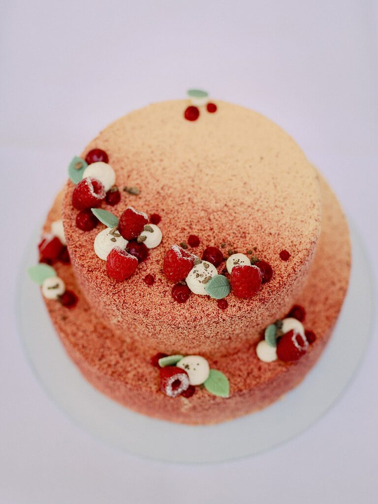 Hochzeitstorte - Hochzeit Schloss Machern