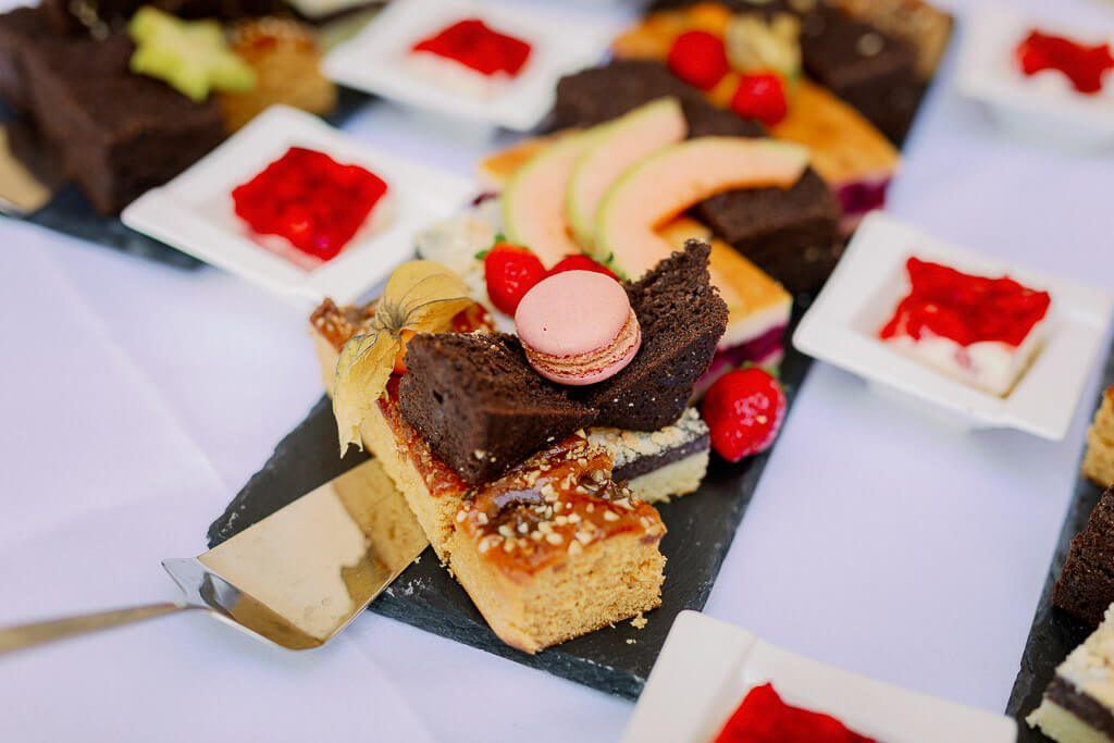 Hochzeitsdessert - Hochzeit Schloss Machern