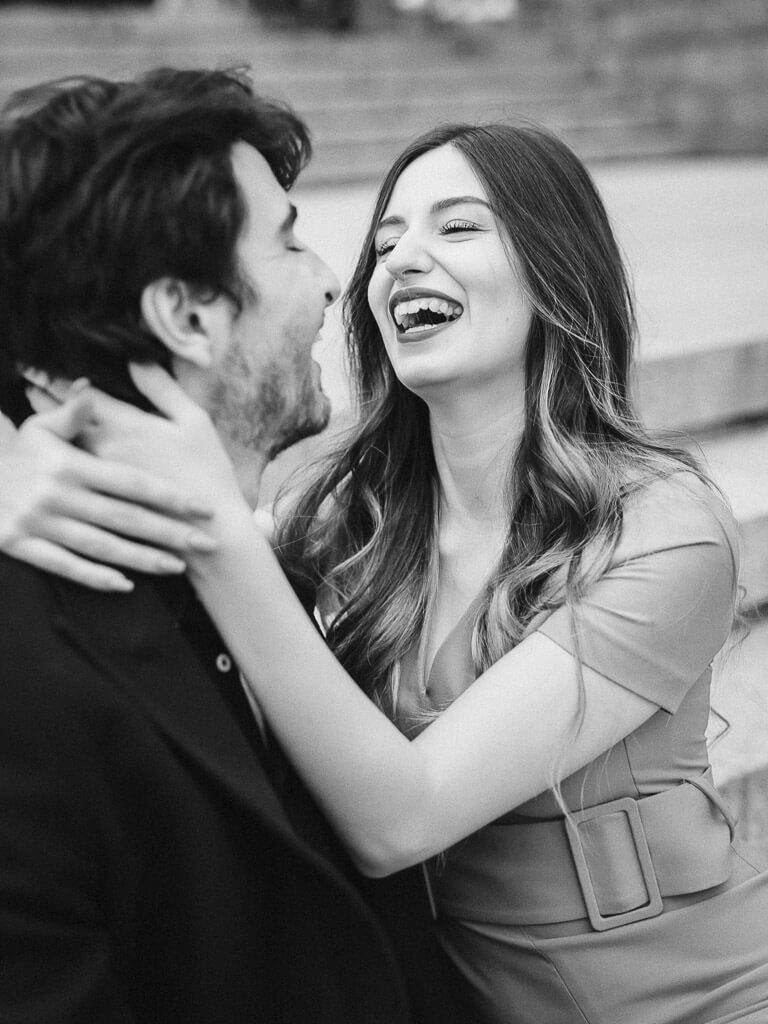 Fashion Couple Shoot Madrid