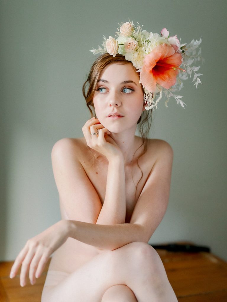 Posen Ideen Boudoir - Fine Art Boudoir Shooting