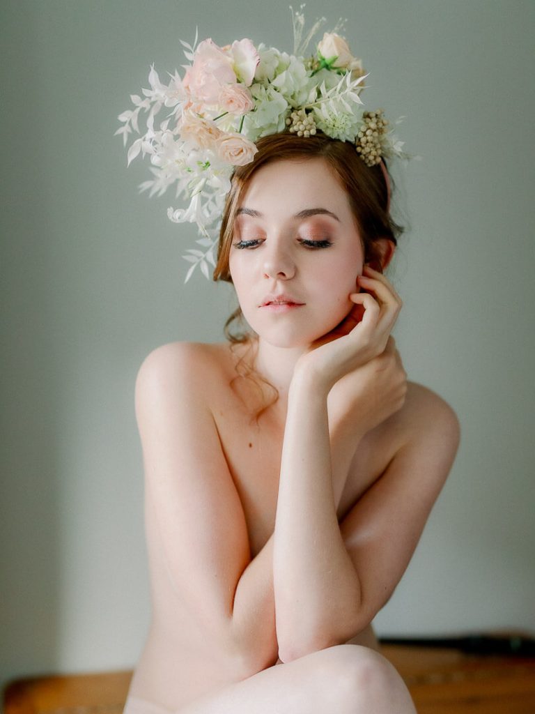Blumenkranz - Fine Art Boudoir