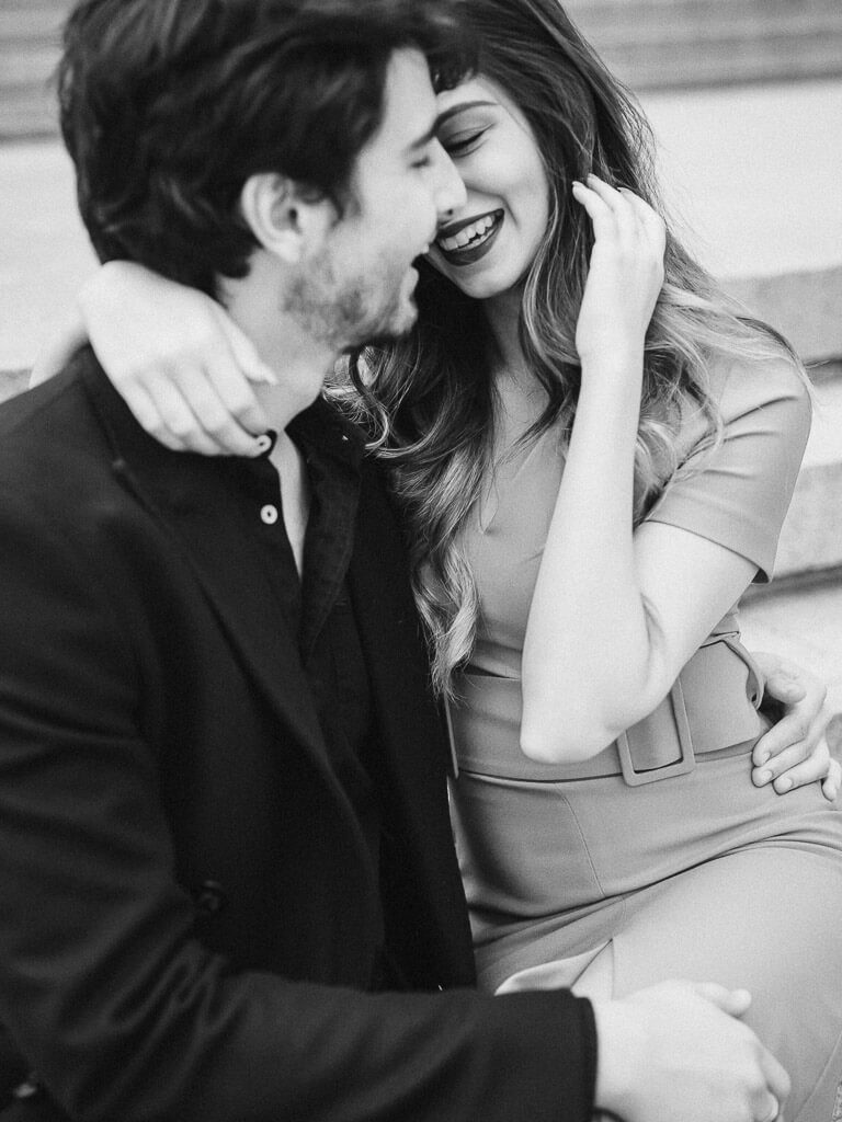 Fashion Couple Shoot Madrid