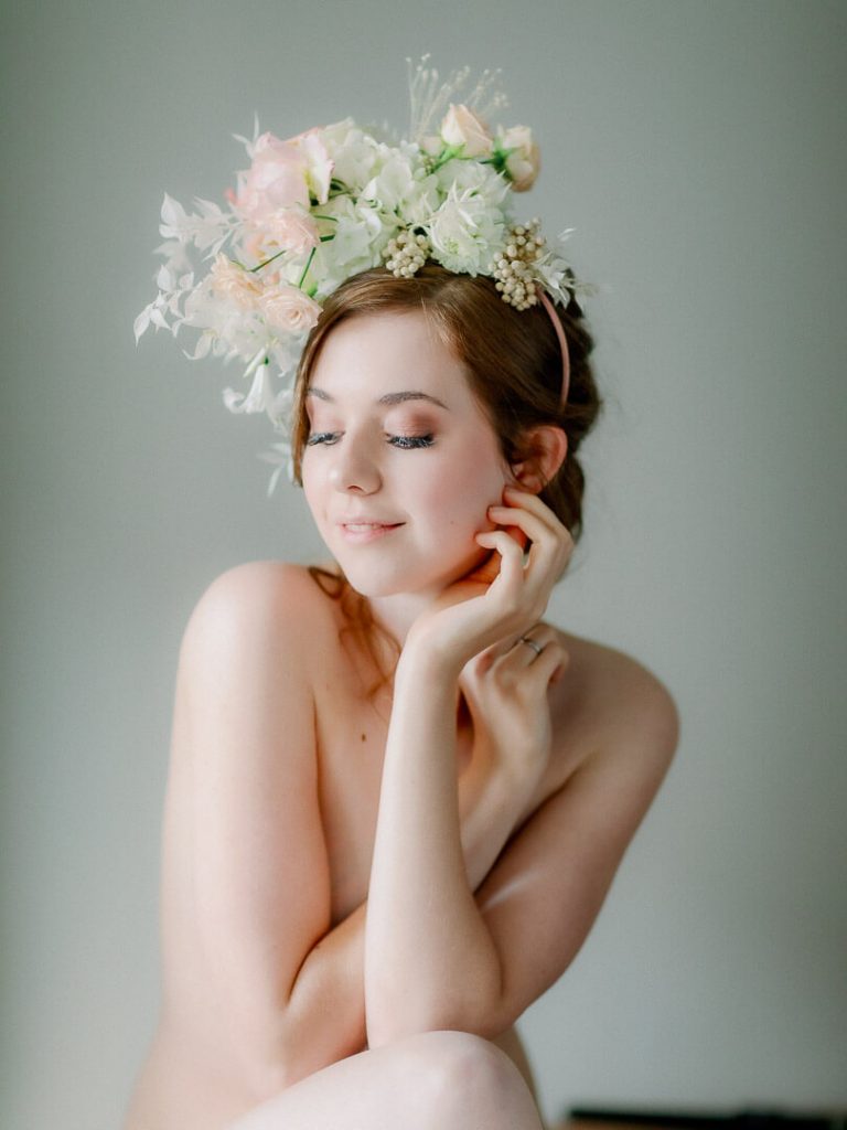Blumenkranz - Fine Art Boudoir