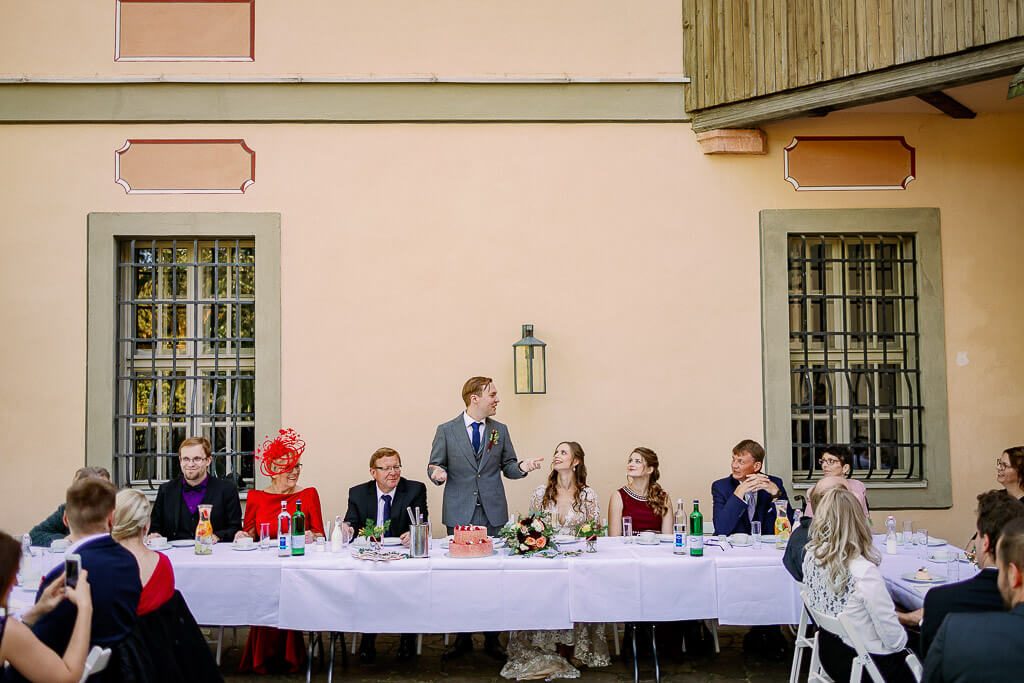 Hochzeit Schloss Machern