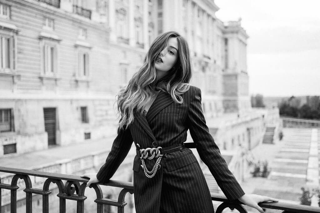 Sexy Posen - Paar Fotoshooting Madrid