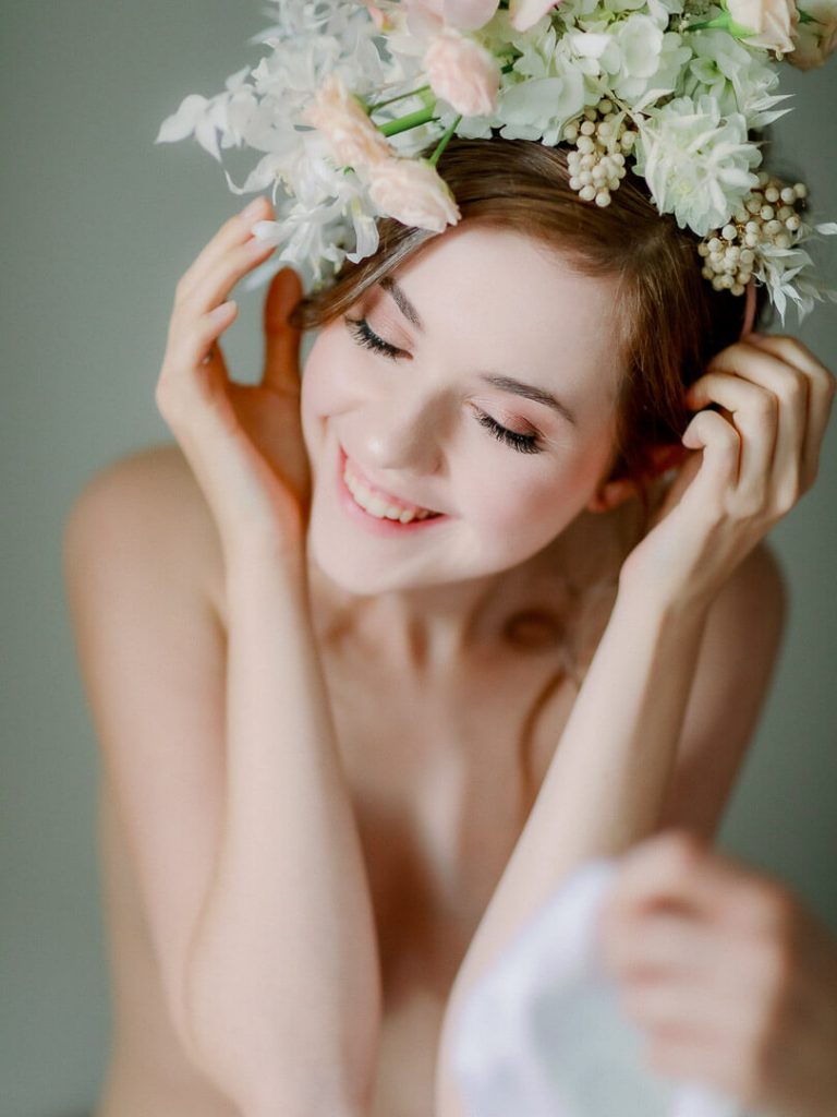 Posen Ideen Boudoir - Fine Art Boudoir Shooting