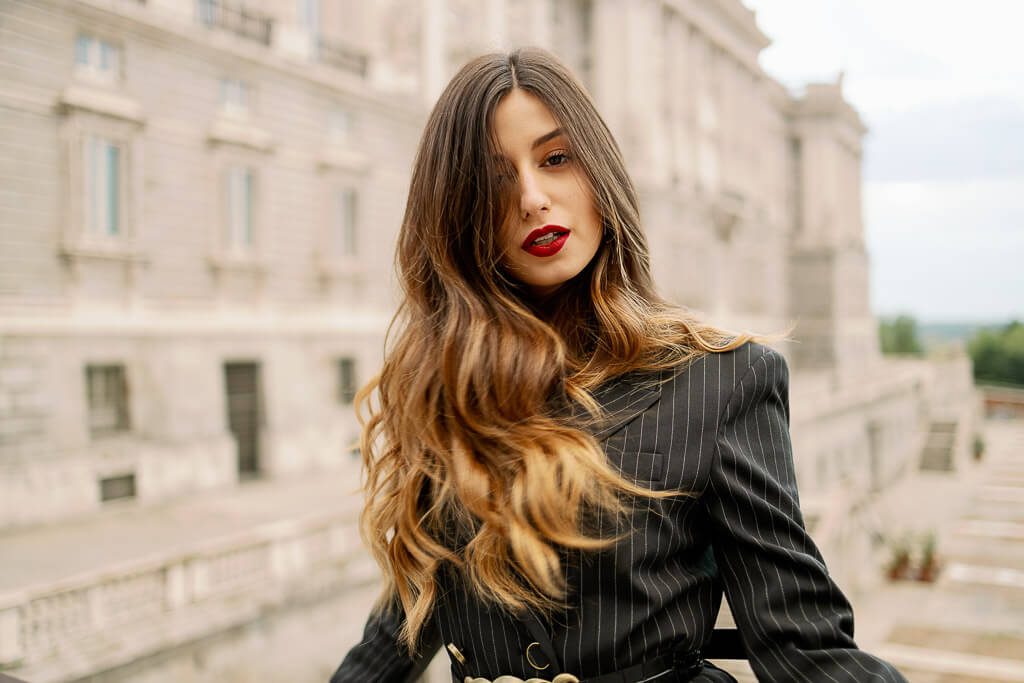 Sexy Posen - Paar Fotoshooting Madrid