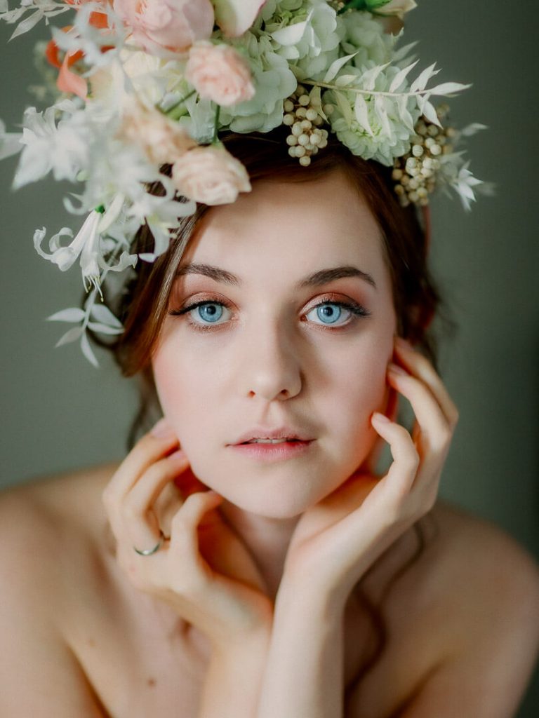 Fine Art Boudoir Shooting