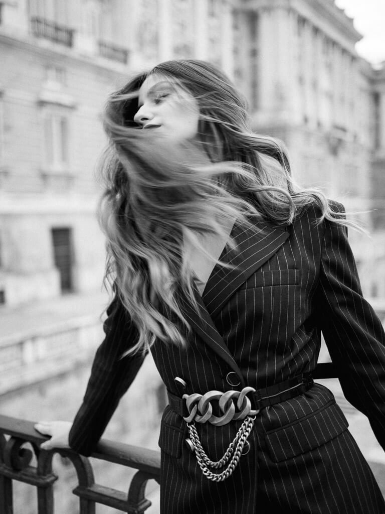 Fashion Couple Shoot Madrid