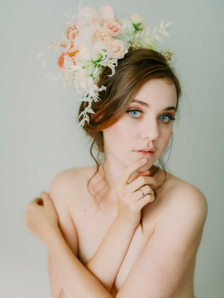 Makeup - Fine Art Boudoir