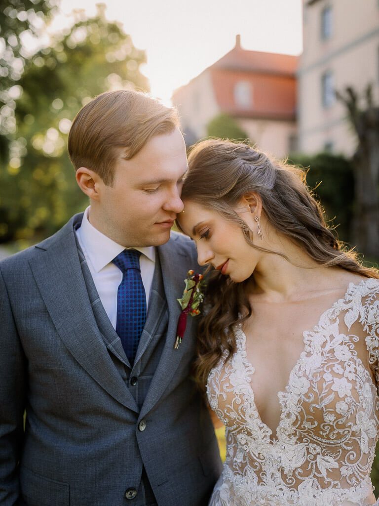 Hochzeitsshooting Leipzig - Hochzeit Schloss Machern