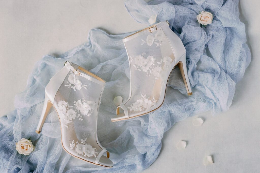 Spitzenschuhe - Fine Art Boudoir