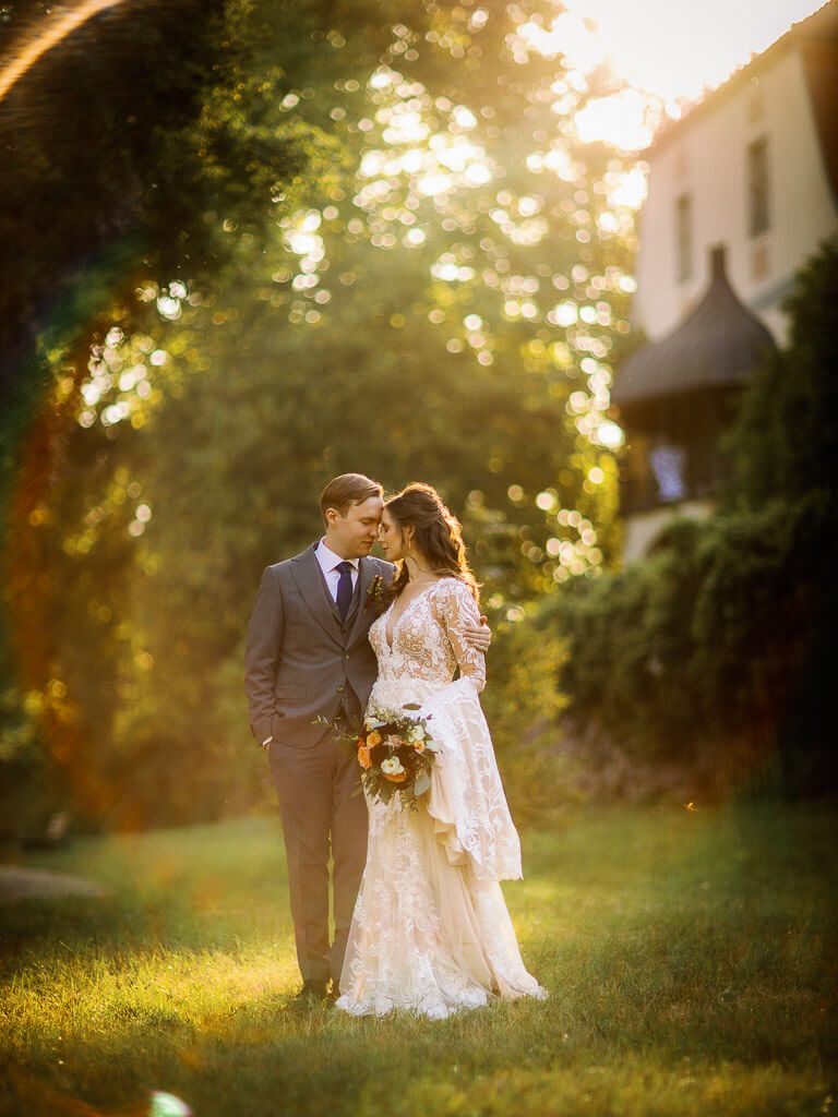 Hochzeitsreportage Leipzig - Hochzeit Schloss Machern