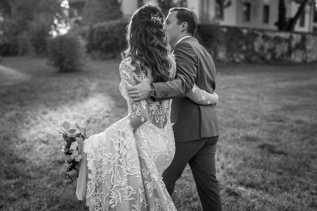 Hochzeitsfotos Leipzig - Schloss Machern