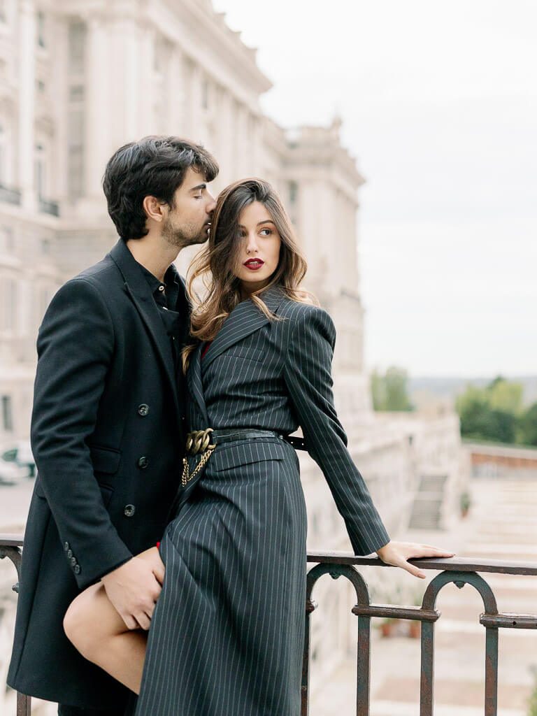 sexy poses - Couple Shoot Madrid