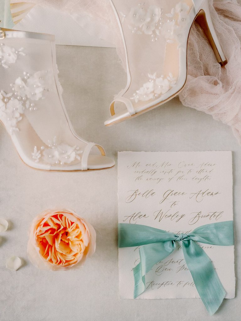 Fine Art Boudoir Fotografie - Peach & Mint Accessoires