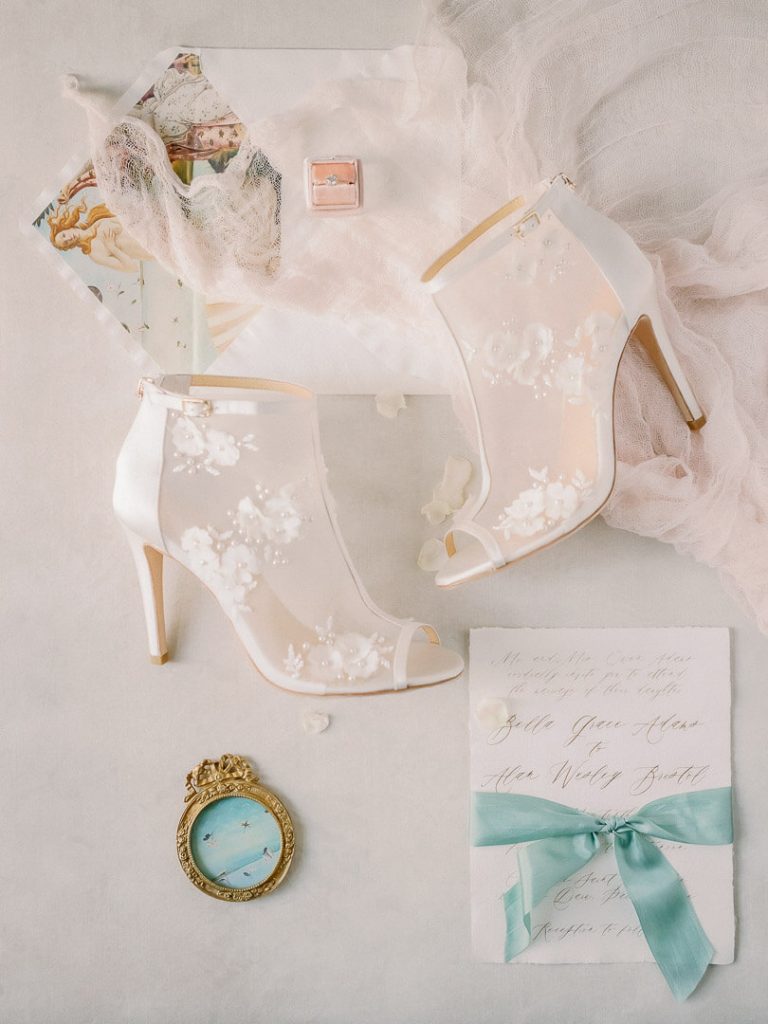 Fine Art Boudoir Fotografie - Peach & Mint Accessoires