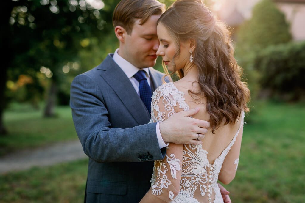 Hochzeitsbilder Leipzig -Schloss Machern