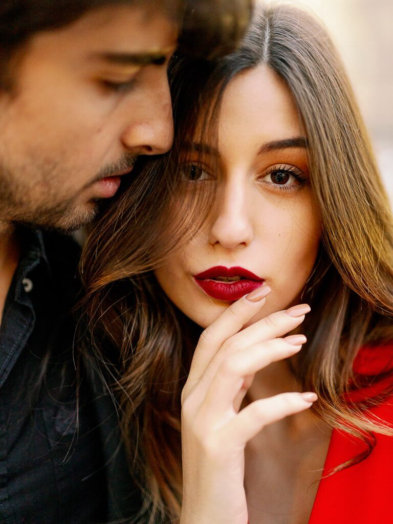 Posing Couple Shoot Madrid