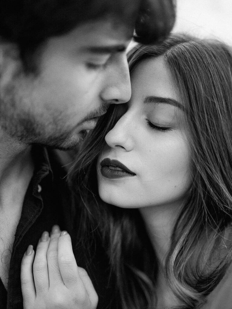 Sexy Posen - Paar Fotoshooting Madrid